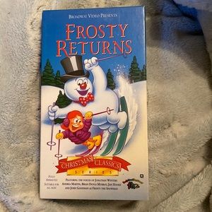 Vtg.’92 “Frosty Returns” VHS Excellent Pre-Owned Condition